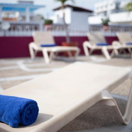 Suites Plaza Del Rio - Family Hotel Malecon Centro Puerto Vallarta Eksteriør bilde