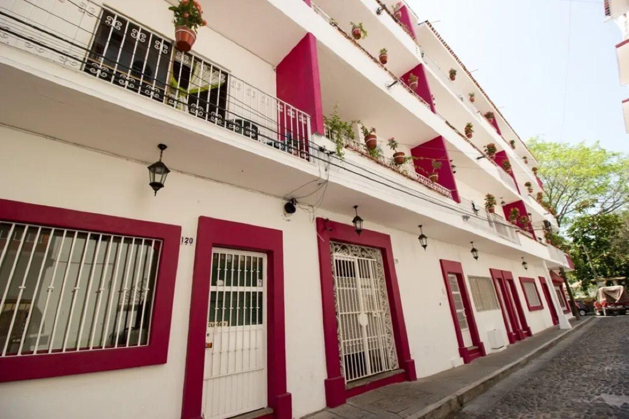 Suites Plaza Del Rio - Family Hotel Malecon Centro Puerto Vallarta Eksteriør bilde