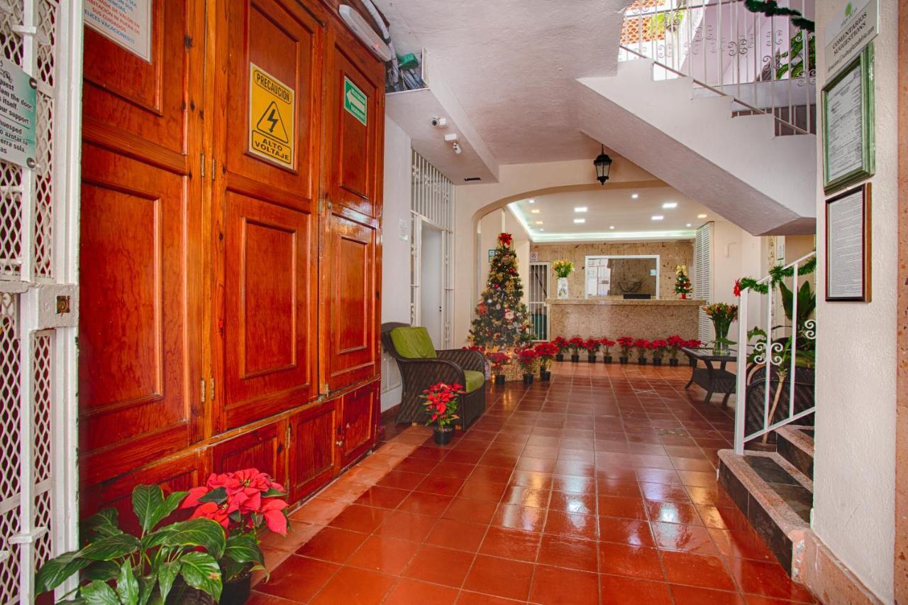 Suites Plaza Del Rio - Family Hotel Malecon Centro Puerto Vallarta Eksteriør bilde