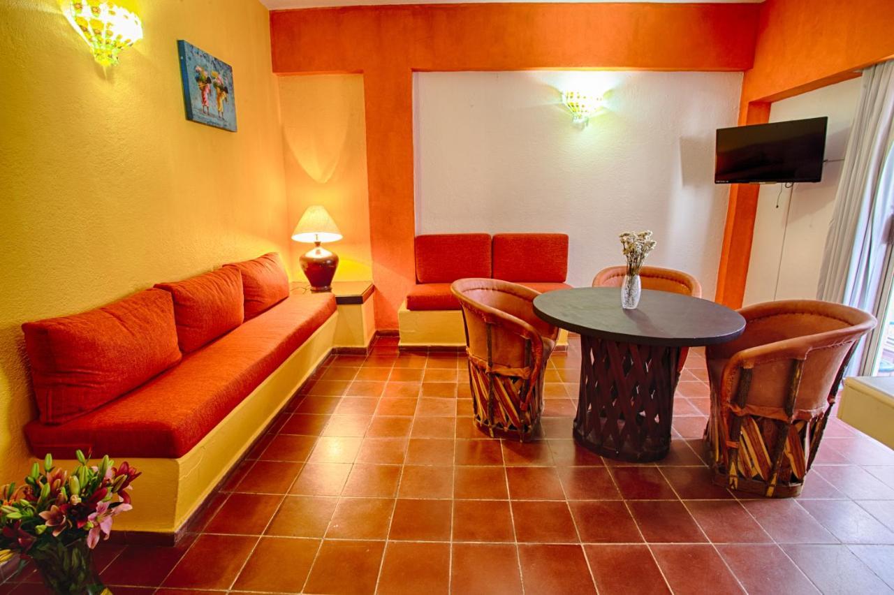 Suites Plaza Del Rio - Family Hotel Malecon Centro Puerto Vallarta Eksteriør bilde