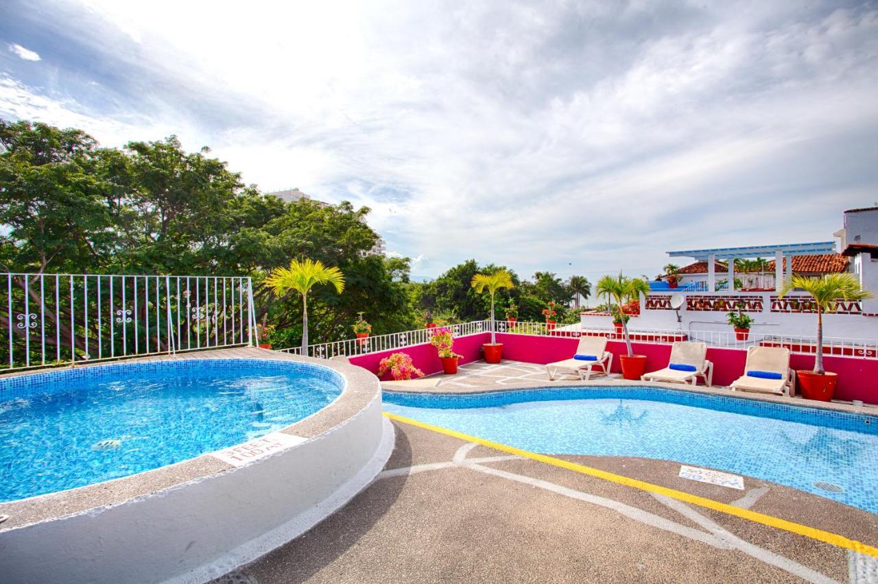 Suites Plaza Del Rio - Family Hotel Malecon Centro Puerto Vallarta Eksteriør bilde