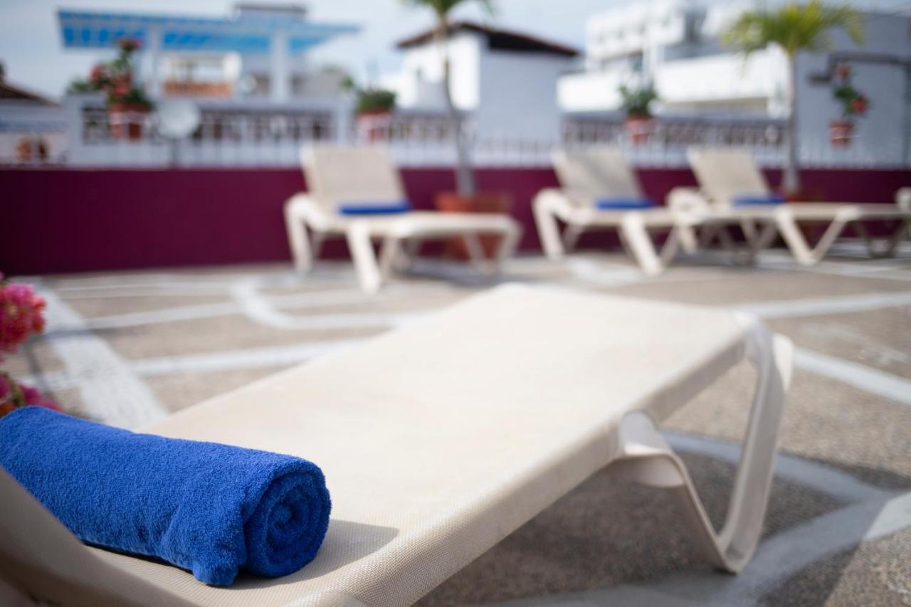 Suites Plaza Del Rio - Family Hotel Malecon Centro Puerto Vallarta Eksteriør bilde