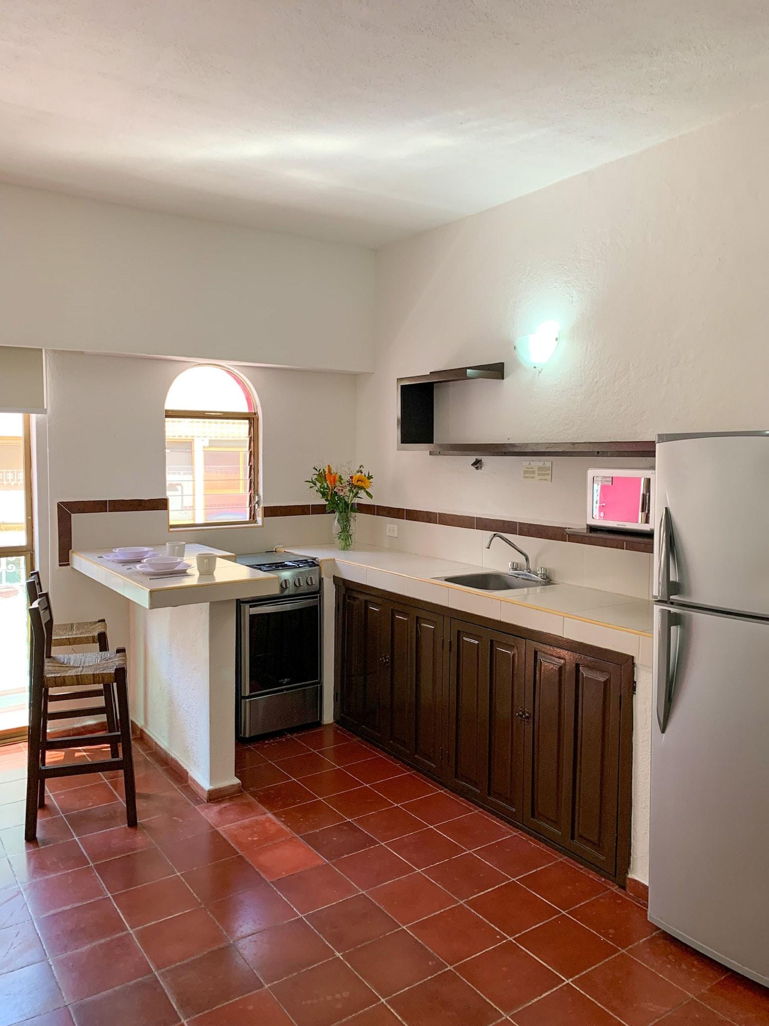 Suites Plaza Del Rio - Family Hotel Malecon Centro Puerto Vallarta Eksteriør bilde