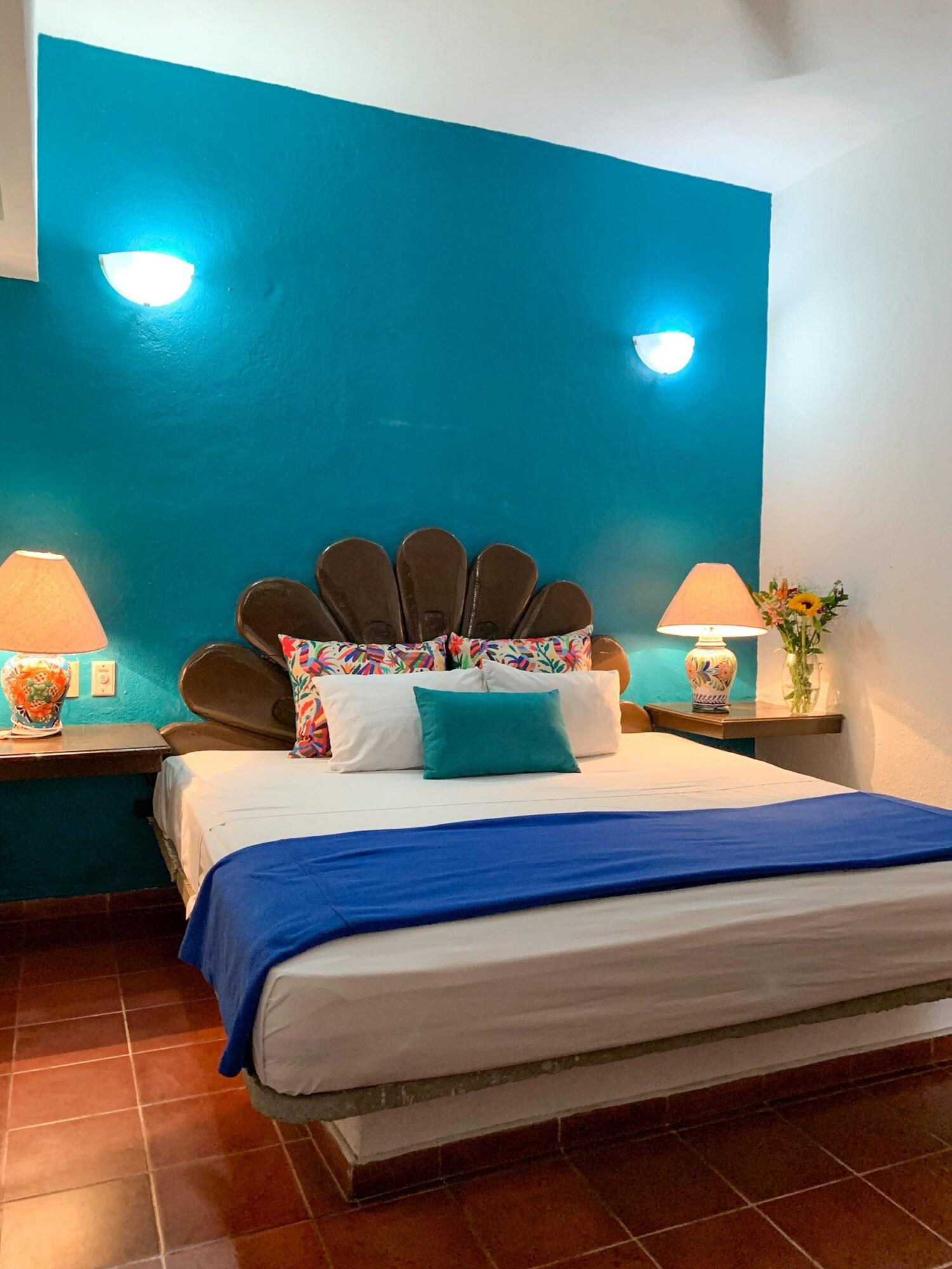 Suites Plaza Del Rio - Family Hotel Malecon Centro Puerto Vallarta Eksteriør bilde
