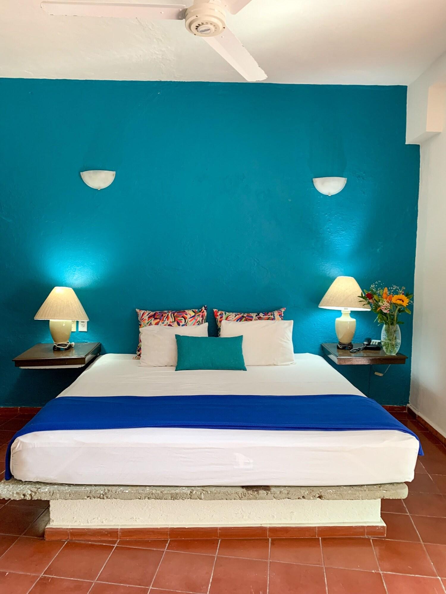 Suites Plaza Del Rio - Family Hotel Malecon Centro Puerto Vallarta Eksteriør bilde