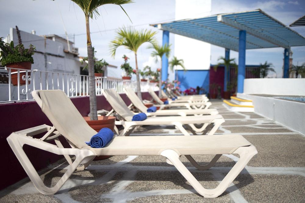 Suites Plaza Del Rio - Family Hotel Malecon Centro Puerto Vallarta Eksteriør bilde