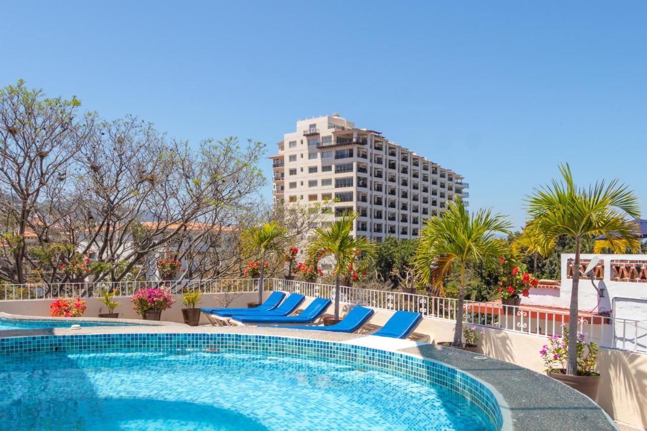 Suites Plaza Del Rio - Family Hotel Malecon Centro Puerto Vallarta Eksteriør bilde