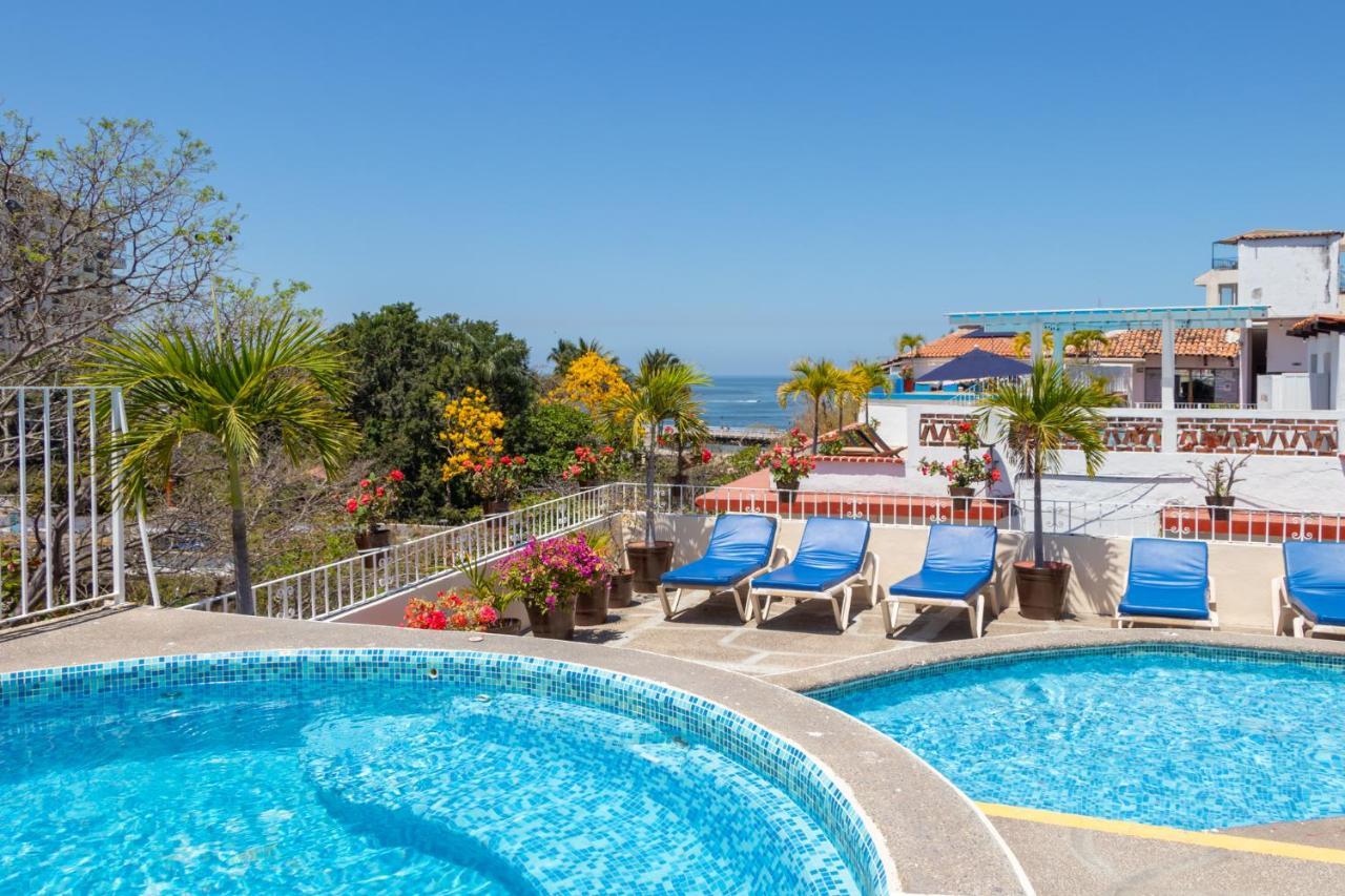 Suites Plaza Del Rio - Family Hotel Malecon Centro Puerto Vallarta Eksteriør bilde