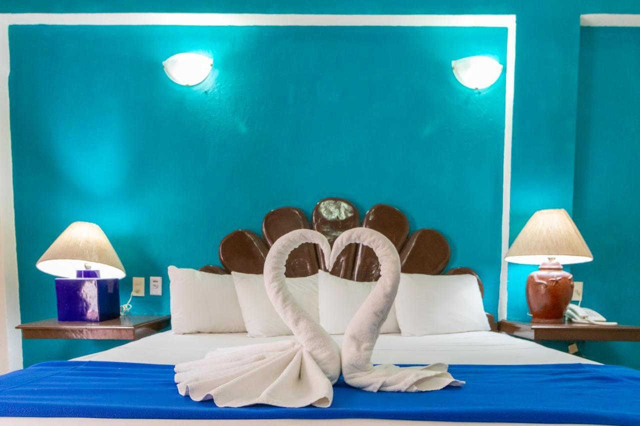 Suites Plaza Del Rio - Family Hotel Malecon Centro Puerto Vallarta Eksteriør bilde