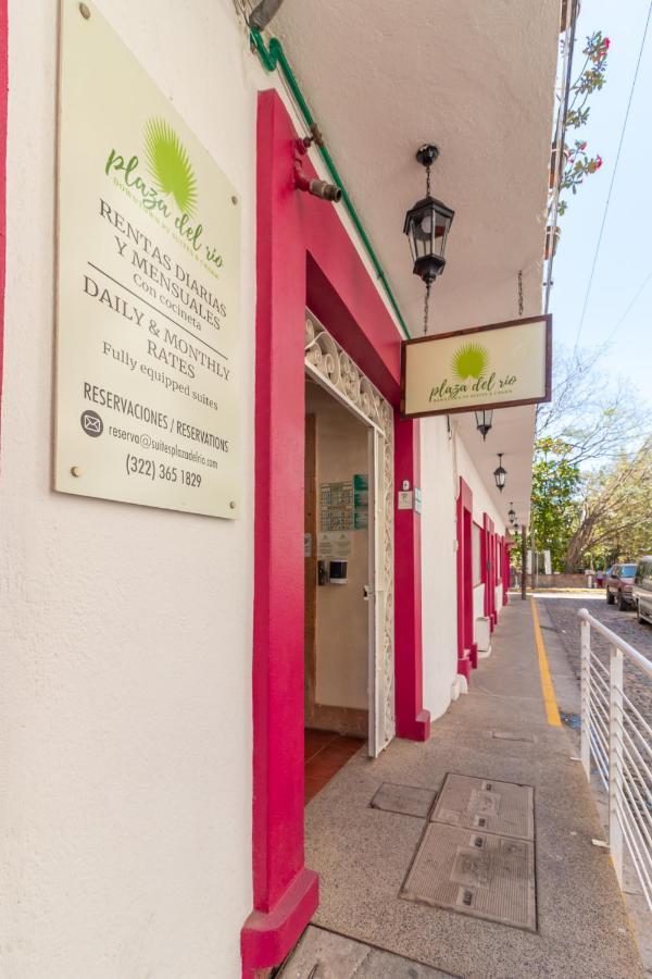 Suites Plaza Del Rio - Family Hotel Malecon Centro Puerto Vallarta Eksteriør bilde
